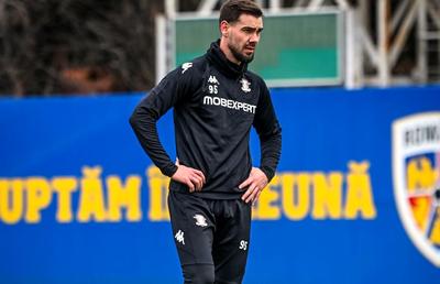 Koljic, direct titular în Oțelul - Rapid » Pe cine a înlocuit atacantul în primul 11 al lui Marius Șumudică