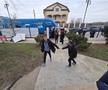 Unirea Slobozia - Universitatea Craiova, imagini dinainte de meci / 8.02.2025