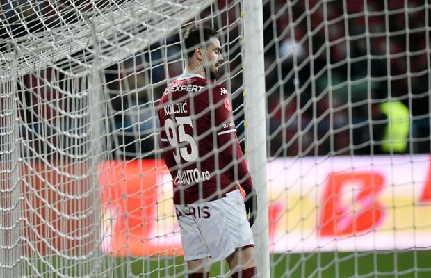 Elvir Koljic s-a făcut de râs în Oțelul - Rapid! » „De acolo e mai greu să ratezi decât să dai gol”