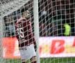 Elvir Koljic s-a făcut de râs în Oțelul - Rapid! » „De acolo e mai greu să ratezi decât să dai gol”