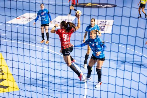 Gloria Bistrița o înfruntă pe Krim Ljubljana în Liga Campionilor // Foto: Facebook