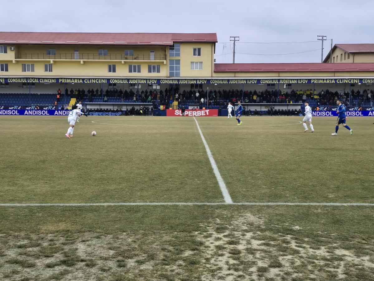 Imagini de la Clinceni, înainte de Slobozia - Craiova