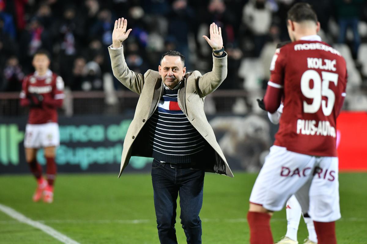 Probleme pentru Rapid, după partida de la Galați! Șumudică a pierdut un titular pentru meciul următor