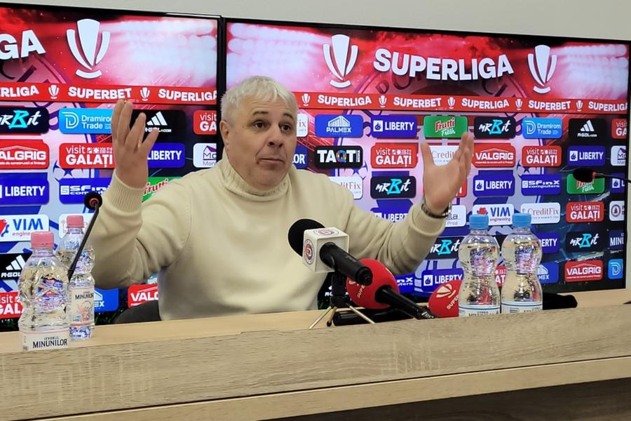 Marius Șumudică Foto: Cristi Preda (GSP) Marius Șumudică, nervos după Oțelul - Rapid: „Nu am știut să jucăm «murdar»!” » Ce a spus despre prestația lui Koljic