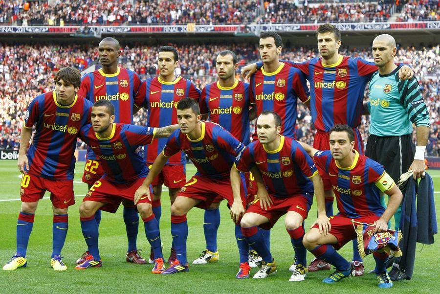 Cea mai bună echipă a Barcelonei din „era Pique”. Foto: Imago Știrea ultimei zile din 2025: Gerard Pique va reveni pe gazon! » Cu ce club a semnat și când ar putea debuta