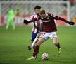 Oțelul - Rapid, în runda #26 din Superliga, 8 februarie // foto: Cristi Preda (GSP)