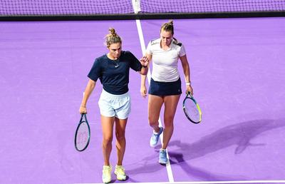 Eliminată prematur de la simplu, Jaqueline Cristian luptă pentru trofeu la dublu: „Avem toate șansele” » Programul semifinalelor de la Transylvania Open