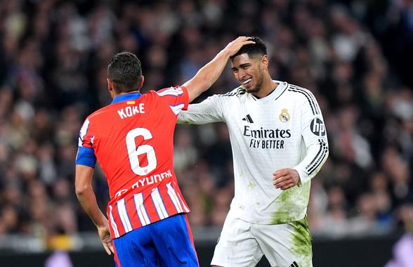 Real Madrid - Atletico Madrid 1-1 » „Galacticii” rămân lideri în La Liga