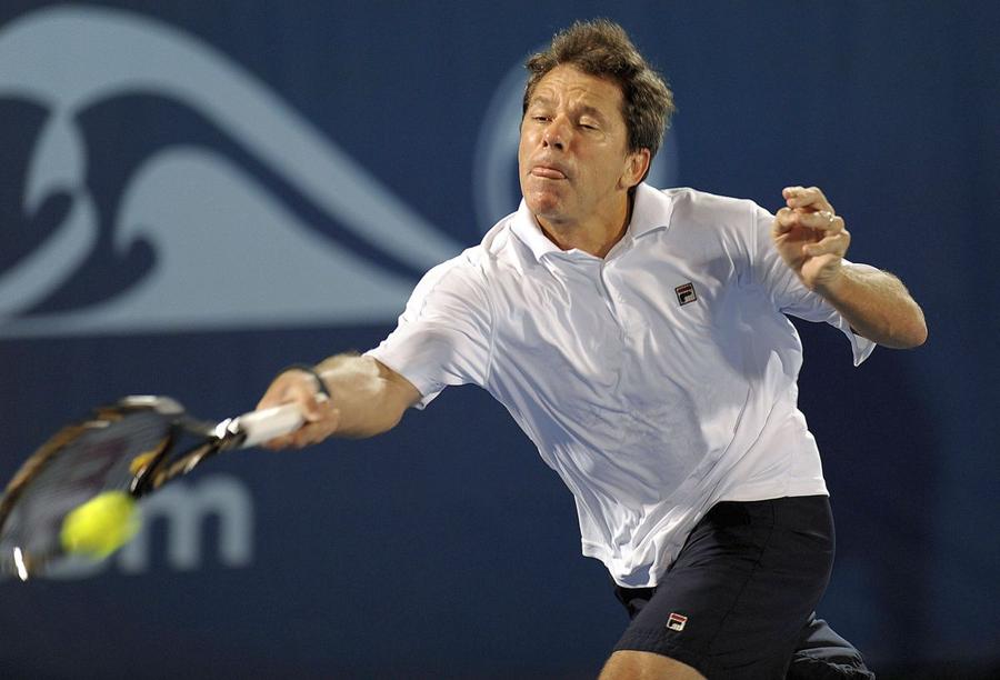 Jimmy Arias. Foto: Imago Images Atac la adresa Simonei Halep! Nu o vrea în Hall of Fame: „Există o steluță în dreptul numelui ei”