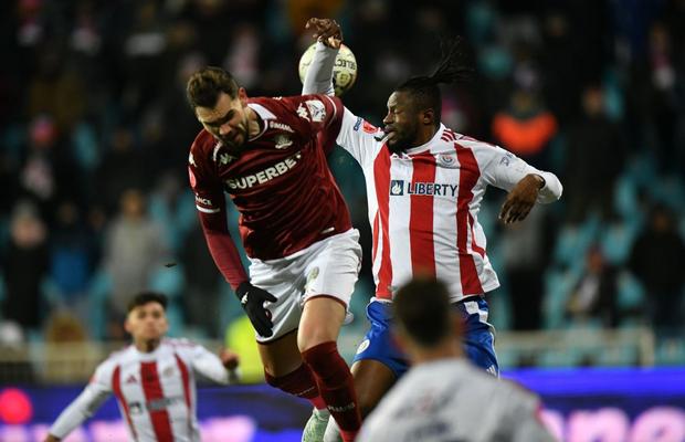 Oțelul - Rapid, festival de ratări uluitoare + Cum arată clasamentul din Superliga