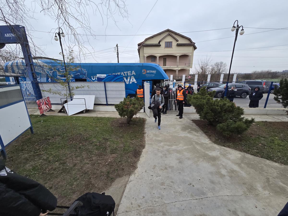 Un gol marcat târziu a decis meciul Unirea Slobozia - Universitatea Craiova » Încă o schimbare de lider în Superliga!