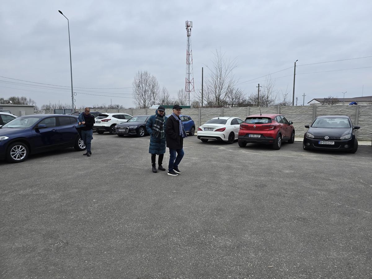 Imagini de la Clinceni, înainte de Slobozia - Craiova