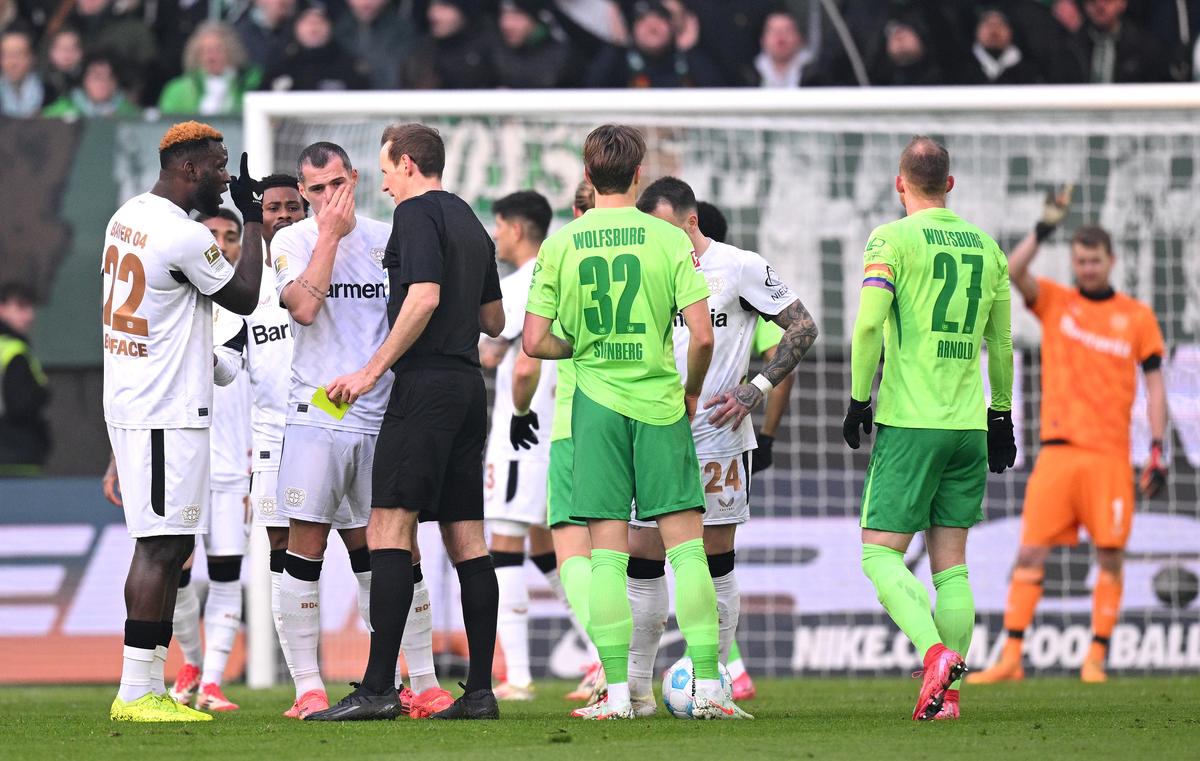 Wolfsburg - Leverkusen