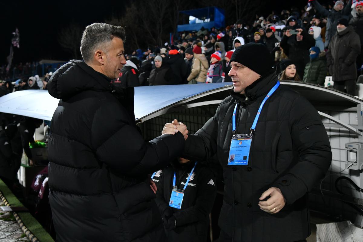 Oțelul - Rapid, festival de ratări uluitoare + Cum arată clasamentul din Superliga