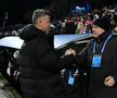 Marius Șumudică și Ovidiu Burcă, în Oțelul - Rapid, în runda #26 din Superliga, 8 februarie // foto: Cristi Preda (GSP)