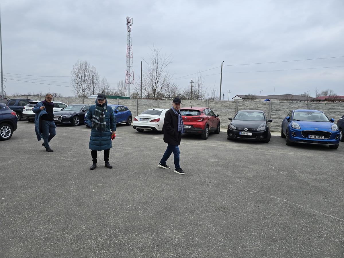 Imagini de la Clinceni, înainte de Slobozia - Craiova