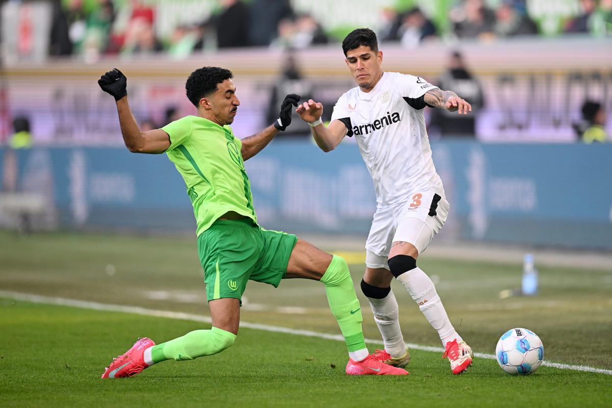 Wolfsburg - Leverkusen