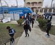Unirea Slobozia - Universitatea Craiova, imagini dinainte de meci / 8.02.2025