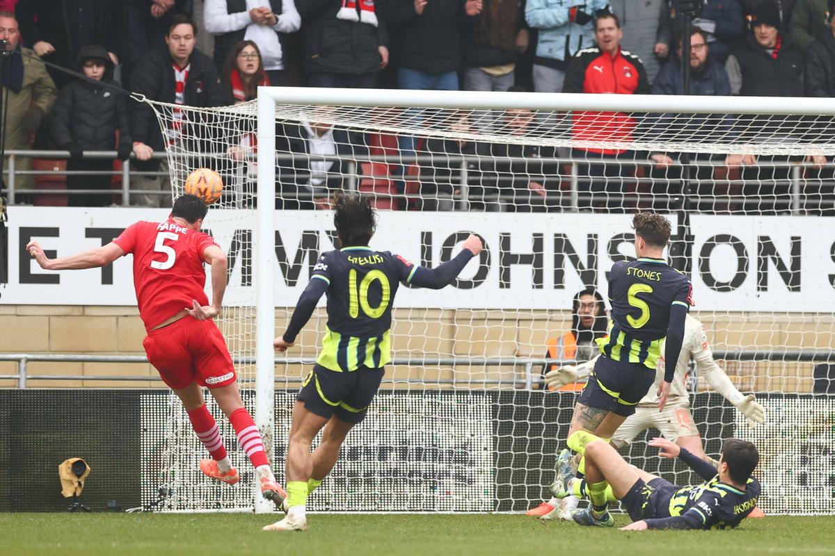 Imagini de la Leyton Orient - Manchester City, Cupa Angliei