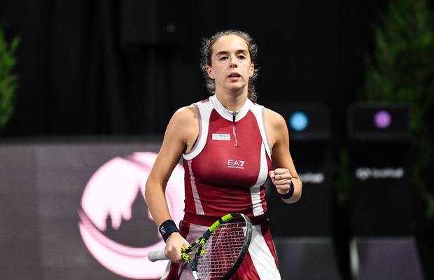 Abandon la Transylvania Open! Semifinala de simplu a competiției, încheiată la scorul de 4-0 pentru Lucia Bronzetti