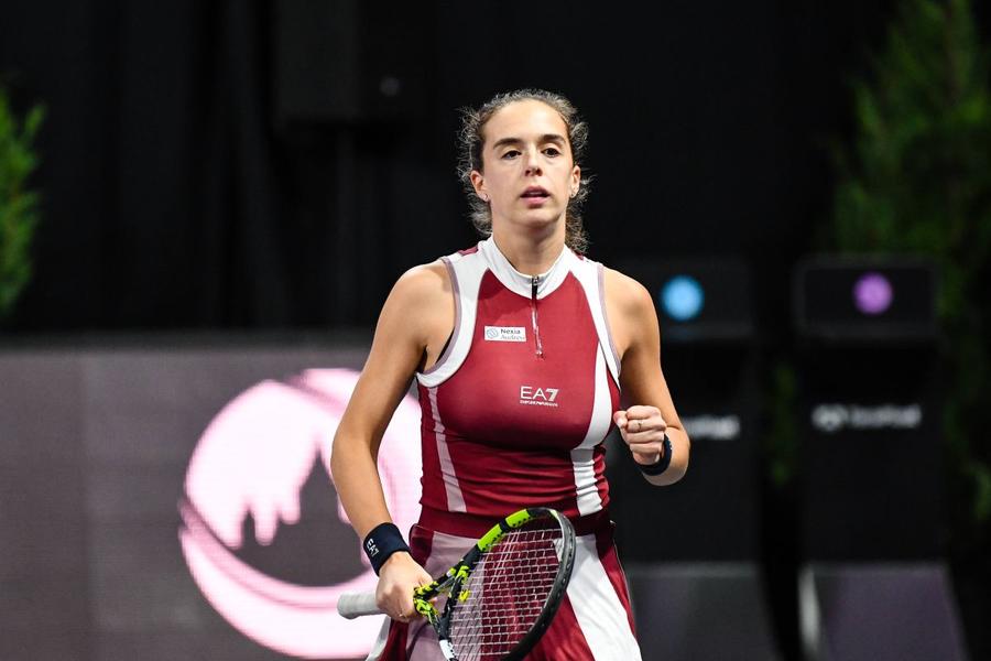 Lucia Bronzetti, a doua finalistă de la Transylvania Open/Foto: Imago Images Naomi Osaka a fost eliminată în primul tur al Mutua Madrid Open de finalista de la Transylvania Open