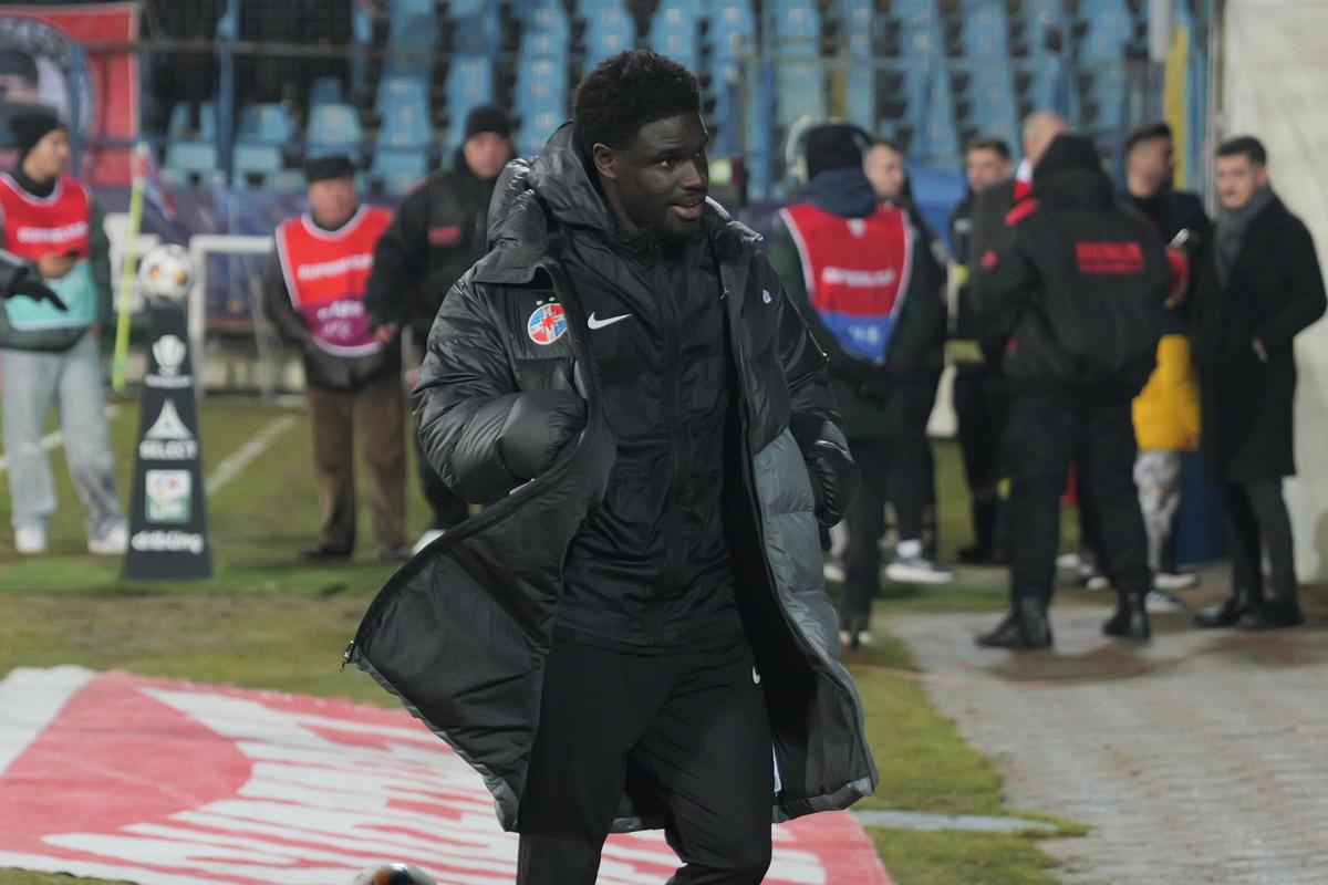 Oțelul - FCSB, 8 februarie 2026