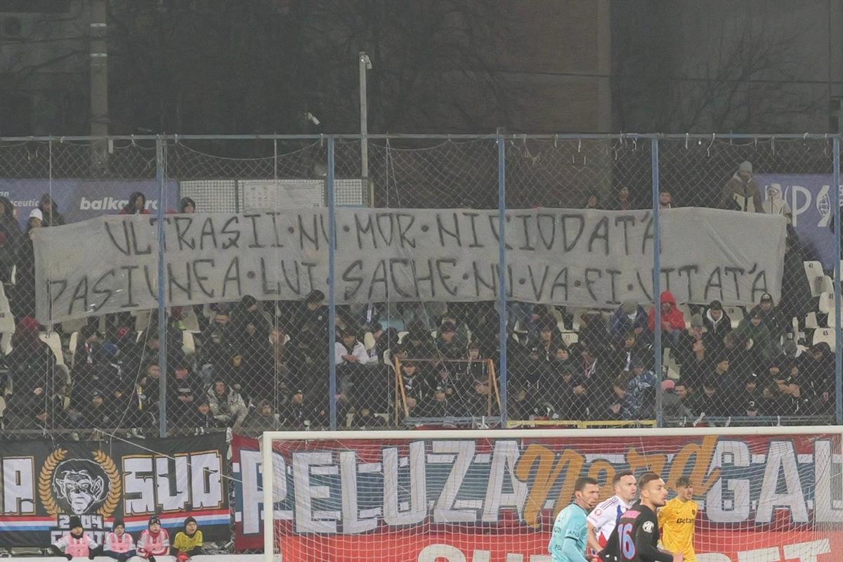 Oțelul - FCSB, 8 februarie 2026