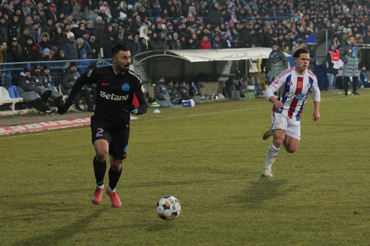 Oțelul - FCSB, 8 februarie 2026