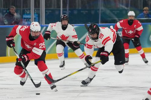 Elveția - Canada, la Jocurile Olimpice de Iarnă de la Milano Cortina / Foto: Imago Images