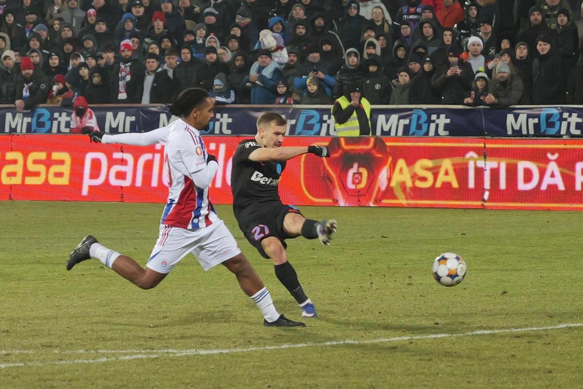 Oțelul - FCSB, 8 februarie 2026