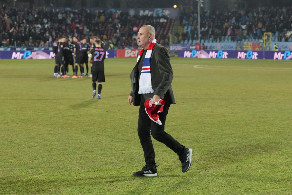 Oțelul - FCSB, 8 februarie 2026