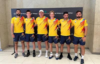 România, învinsă de Paraguay cu 3-1, se întoarce în Grupa Mondială II a Cupei Davis