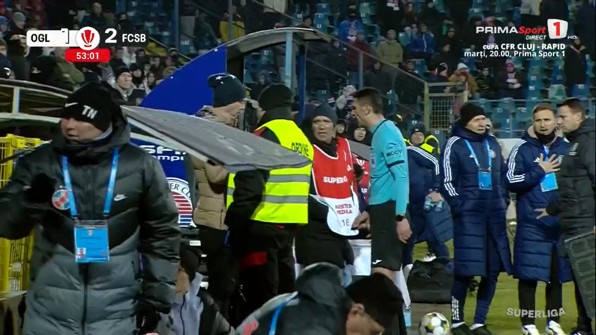 Diego Zivulic, eliminat în Oțelul - FCSB