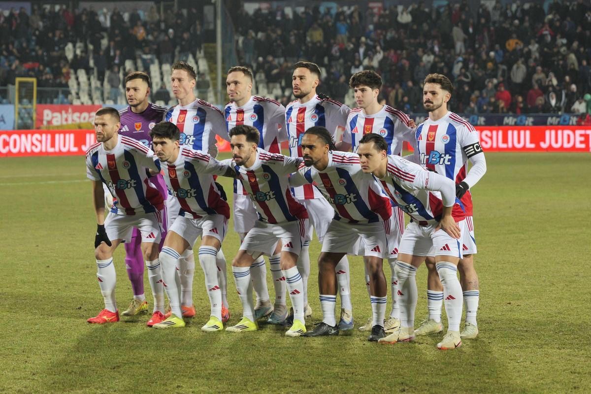 Oțelul - FCSB, 8 februarie 2026