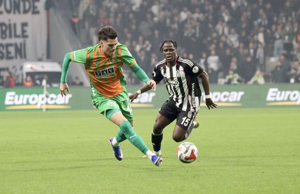Ianis Hagi, implicat într-un thriller cu 4 goluri în Besiktas - Alanyaspor!