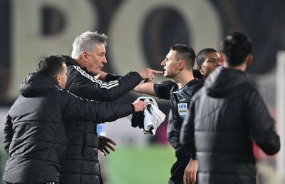 Raportul „centralului” Rareș Vidican, după scandalul iscat între Cristiano Bergodi și Andrei Cordea