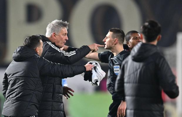 Raportul „centralului” Rareș Vidican, după scandalul iscat între Cristiano Bergodi și Andrei Cordea