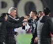 Cristiano Bergodi, în dialog cu Rareș Vidican, după CFR Cluj - U Cluj / Foto: Imago Images