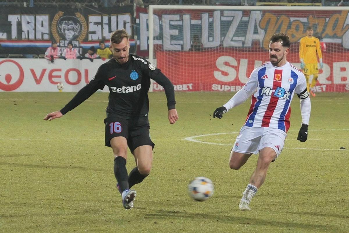 Laszlo Balint, după ce a încasat 4 goluri de la FCSB: „Este dureros”