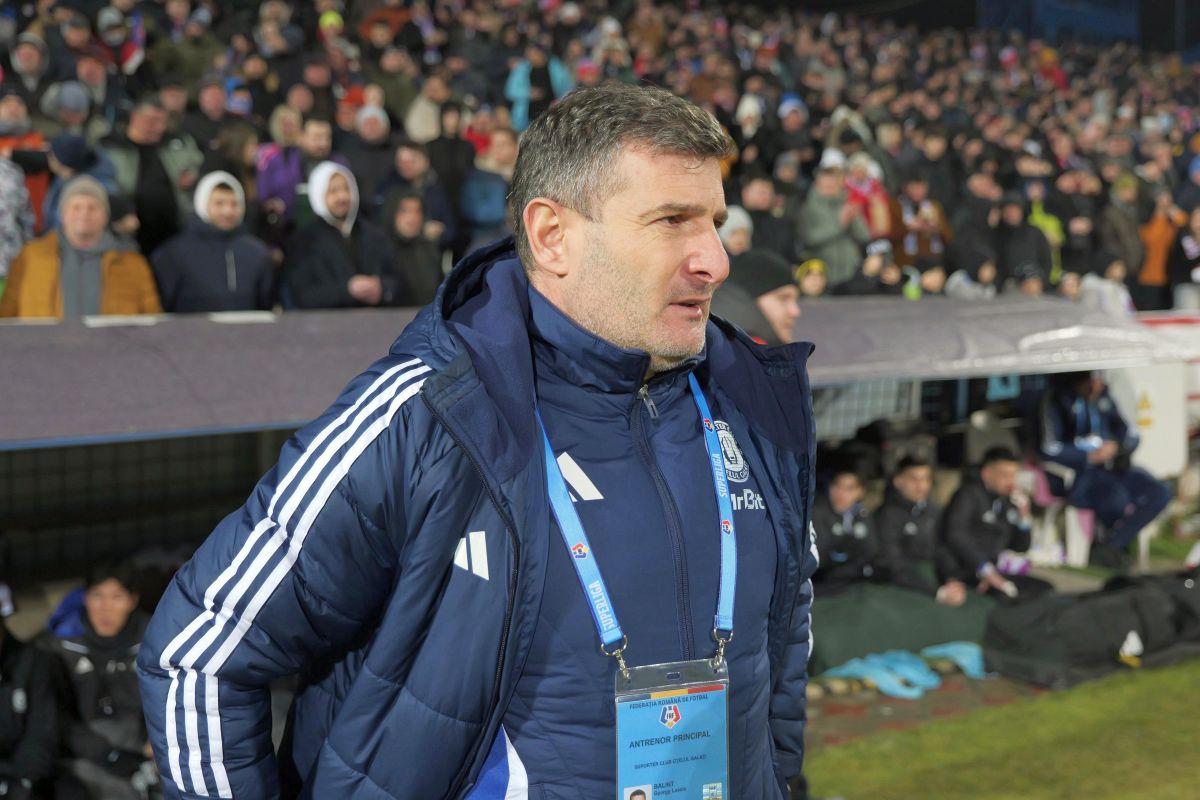 Laszlo Balint, după ce a încasat 4 goluri de la FCSB: „Este dureros”