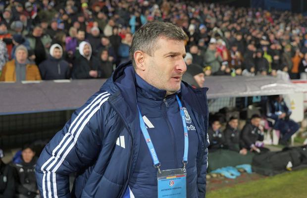Laszlo Balint a făcut calculele pentru play-off, imediat după remiza cu UTA