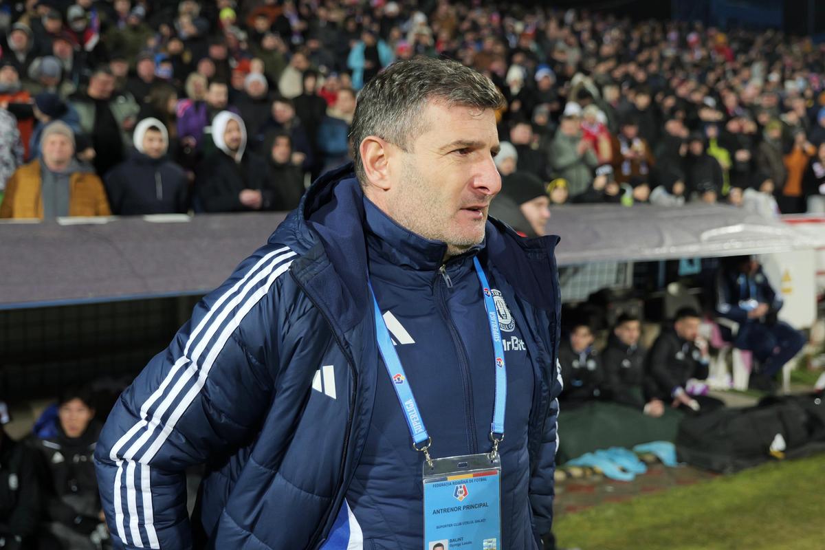 Laszlo Balint, după ce a încasat 4 goluri de la FCSB: „Este dureros”