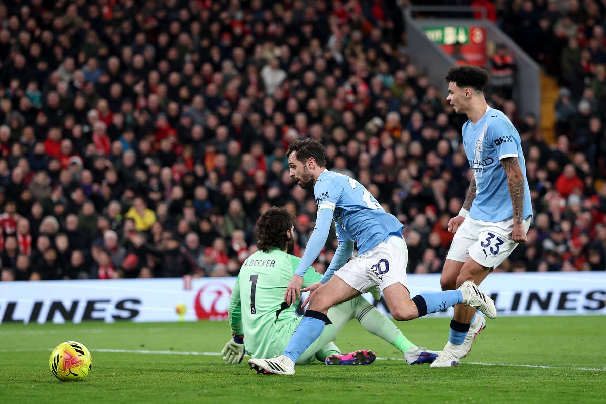 Liverpool - Manchester City, 08.02.2026
