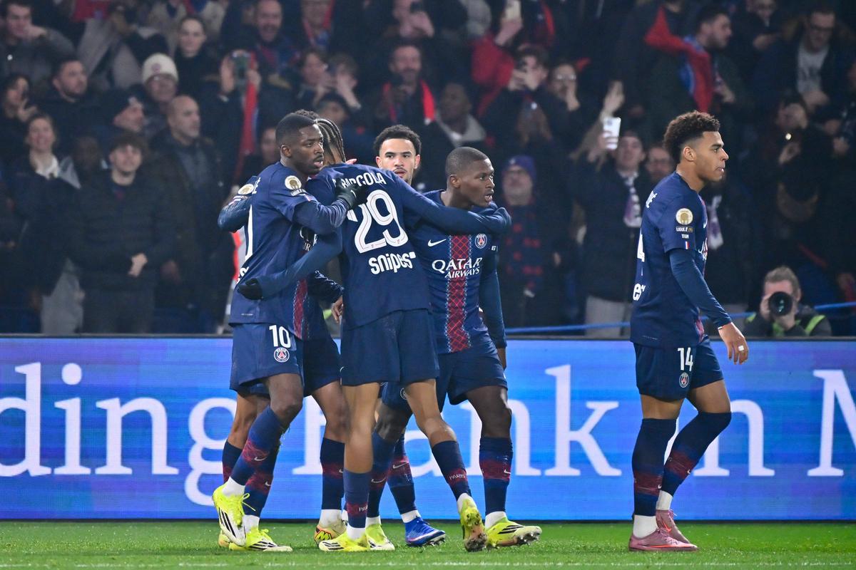 PSG - Marseille, 08.02.2026