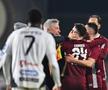 Cristiano Bergodi a încercat să-l lovească pe Andrei Cordea / Foto: Imago Images