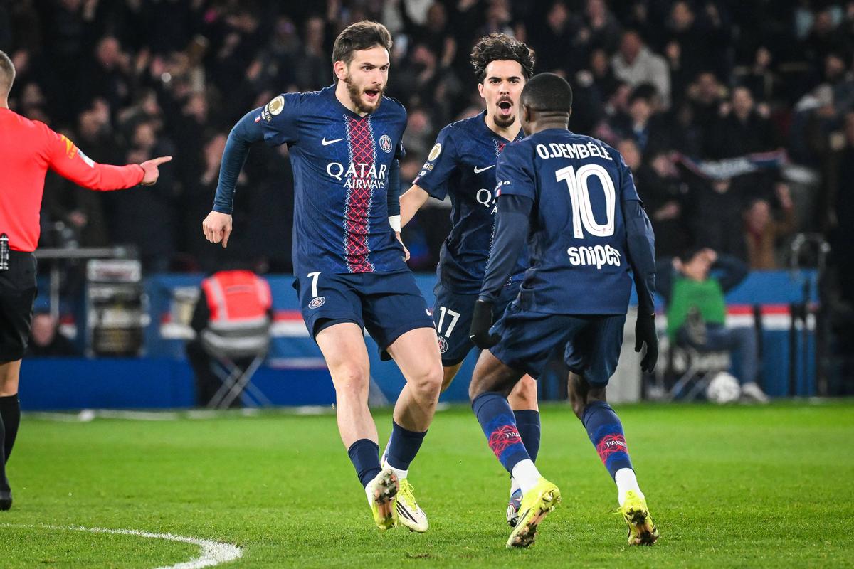 PSG - Marseille, 08.02.2026