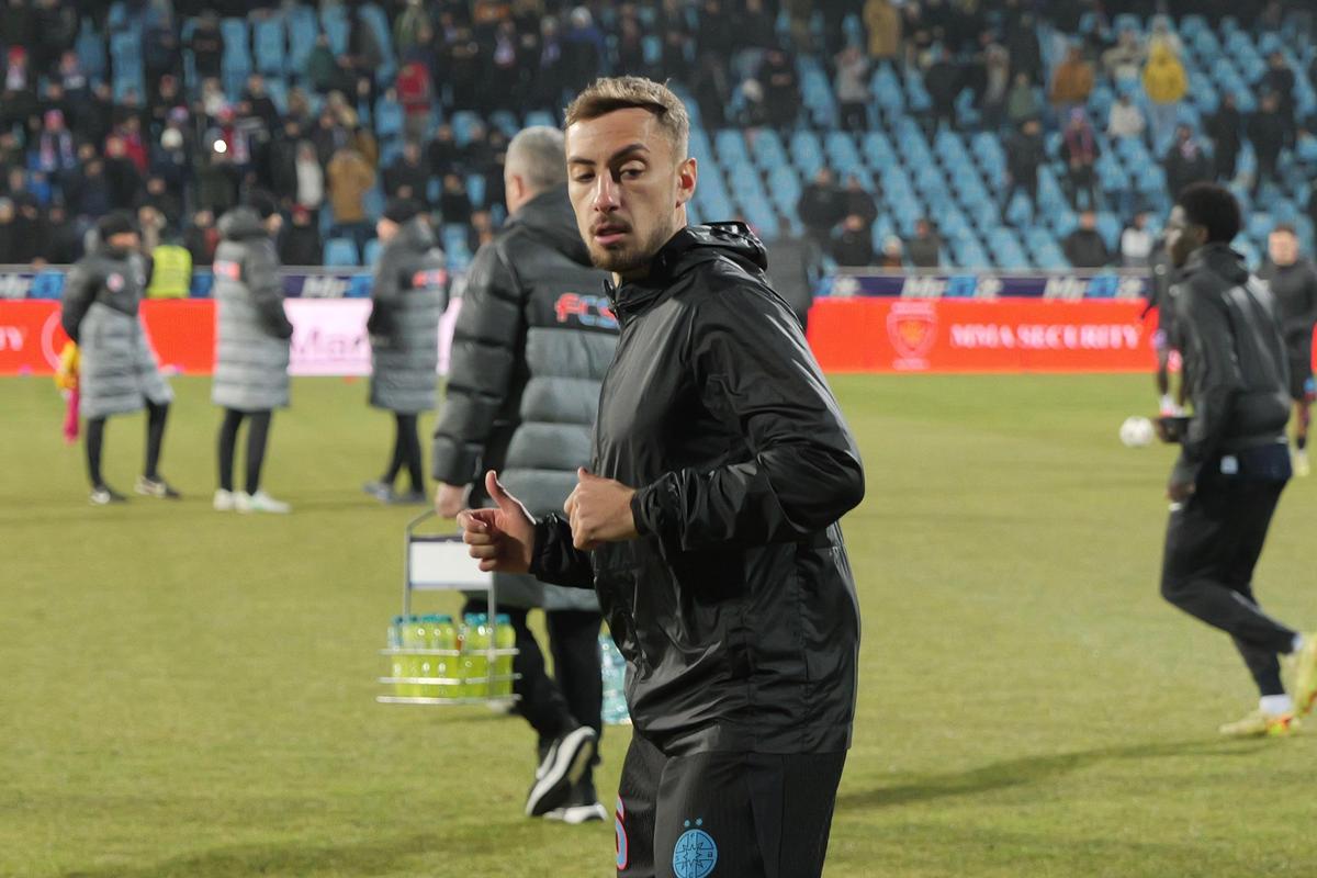 Înainte de Oțelul - FCSB, 8 februarie 2026