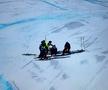 Lindsey Vonn, accidentare Jocurile Olimpice de iarnă / foto X