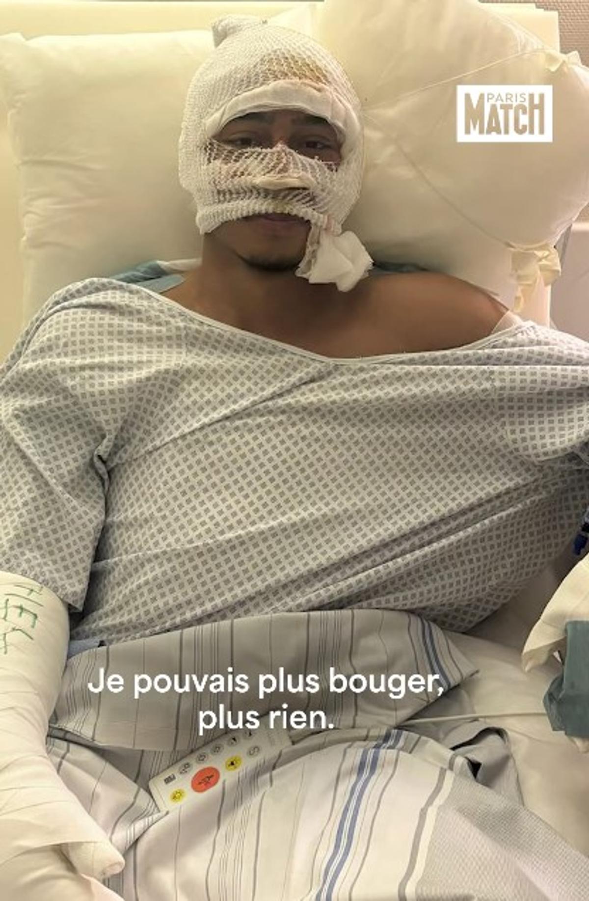 Tahirys Dos Santos își povește drama trăită în incendiul de Anul Nou la Crans Montana