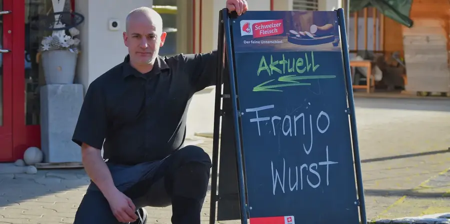 „Franjo's Wurst” De la ucenic tâmplar la vedetă olimpică » Un cârnat îi poartă numele în satul natal